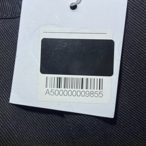 Adika Black Denim with Red Dragon Jeans-Size S NWT - Picture 2 of 8